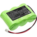 Battery for Yamaha RCX142 Robot Controllers RCX40 RCX40 Robot Controllers PRCX Robot Controllers KS4-M53G0-101 KS4-M53G0-102 KS4-M53G0-200 N3000CR-3YA