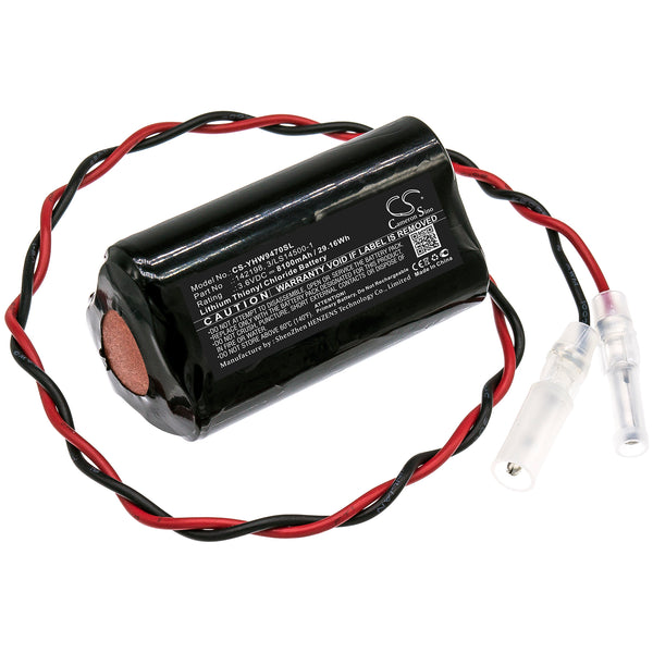 Battery for Yaskawa Motoman Manipulator Battery B 142198 142198-1 3/LS14500 3/LS14500-1 3/LS14500-4 3-142198-3 HW9470932-A MOTO3.6/3