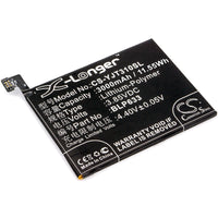 Battery for Oneplus 3T 3T Dual SIM A3010 Rain BLP633