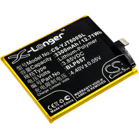 Battery for Oneplus 6 6 Dual SIM 6 Dual SIM Global 6 Dual SIM Global TD-LTE 6 Dual SIM TD-LTE A6000 A6003 BLP657