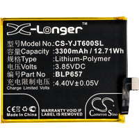 Battery for Oneplus 6 6 Dual SIM 6 Dual SIM Global 6 Dual SIM Global TD-LTE 6 Dual SIM TD-LTE A6000 A6003 BLP657
