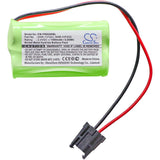 Battery for Yokogawa CS1000 CS-3000 S9129FA HHR-11F2A1 HHR-11F2G2