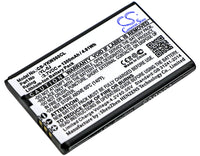 Battery for Yealink One Talk IP DECT W56H W56h/p W56P YL-5J