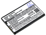 Battery for Yealink One Talk IP DECT W56H W56h/p W56P YL-5J