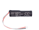 Battery for Yamaha YBP-L01