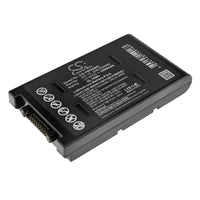 Battery for YUT CTS-1002 CTS-22A SF620 SF650 SF760 Sitesecan 250 52MJ000089 DC-19
