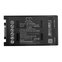 Battery for YUT CTS-1002 CTS-22A SF620 SF650 SF760 Sitesecan 250 52MJ000089 DC-19
