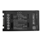 Battery for YUT CTS-1002 CTS-22A SF620 SF650 SF760 Sitesecan 250 52MJ000089 DC-19