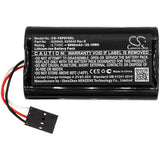 Battery for YSI 626870-1 626870-2 ProDSS ProDSS Multi-Parameter Water Q ProSolo Digital Water Quality 626840 Rev B 626846