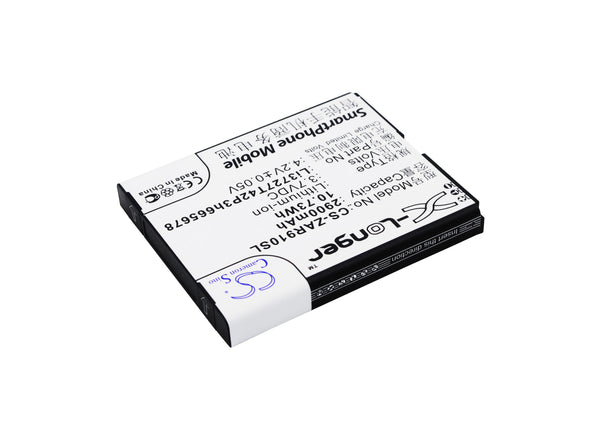 Battery for ZTE AR910 AR910-A AR910-B Li3727T42P3h665678
