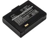 Battery for Zebra ZQ110 ZQ220 P1070125-008 P1071565 P1071566