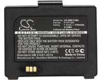 Battery for Zebra ZQ110 ZQ220 P1070125-008 P1071565 P1071566