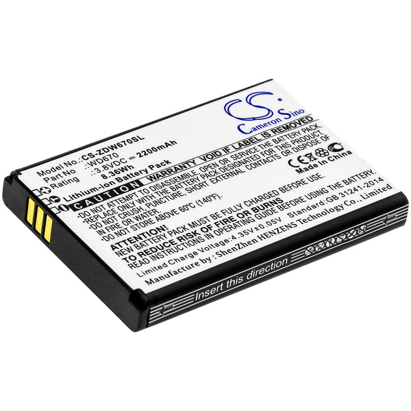 Battery for Nubia MF673