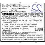 Battery for Zebra EC50 EC55 BT-0000424A BT-000424 BT-000424-08