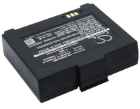 Battery for Zebra EM 220 EM 220 Mobile Printer EM220 EM220II W2A-0UB10010-00 AK18913-001 P1002512 P1002514