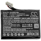 Battery for Zebra ZQ200 ZQ210 ZQ21-A0E12KE-00 ZQ220 ZQ22-A0E01KE-00 P1105740 P1105740-01