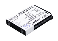 Battery for Zoom 247-9036 Q4 Q4 Handy Video Recorder BT-02