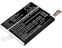 Battery for SoftBank 203Z GL09P Li3850T43P6h755589