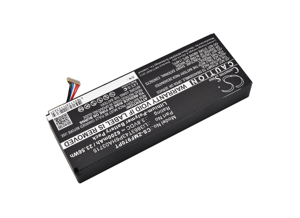 Battery for ZTE MF97V SPro2 Smart Projector SRQ-MF97V Li3863T43P6HA03715