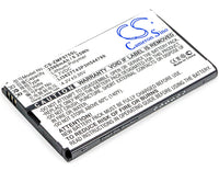 Battery for ZTE 303ZT 305ZT 306ZT MF975 MF975S Pocket Wifi LI3827T43P3H544780 ZEBAU1