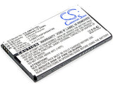 Battery for ZTE 303ZT 305ZT 306ZT MF975 MF975S Pocket Wifi LI3827T43P3H544780 ZEBAU1