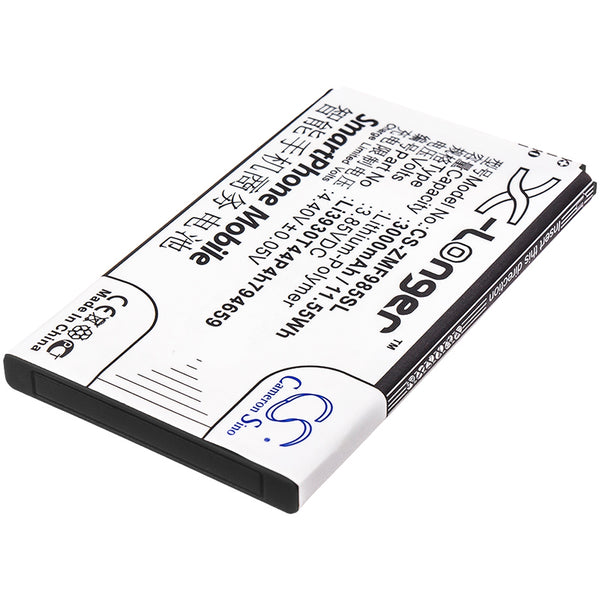 Battery for AT&T Velocity 2 Li3930T44P4h794659