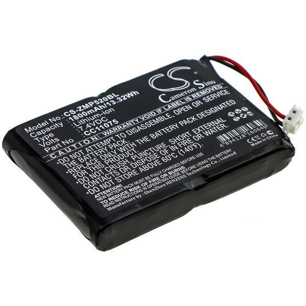 Battery for Zebra MP5020 MP5022 MP5030 MP5033 CC11075