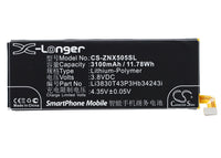 Battery for ZTE Nubia Z7 Max Nubia Z7 Max Dual SIM NX505J Li3803T43P3hB34243 Li3830T43P3hB34243i