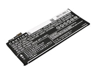 Battery for ZTE Nubia My Prague Nubia Prague S NX513J Li3821T44P6h3342A5