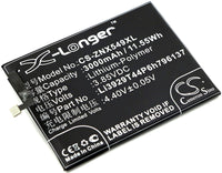 Battery for ZTE Nubia Z11 Mini S NX549J Z11 Mini S Dual SIM Z11 Mini S Dual SIM TD-LTE Li3929T44P6h796137