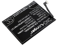 Battery for ZTE Nubia Z11 Mini S NX549J Z11 Mini S Dual SIM Z11 Mini S Dual SIM TD-LTE Li3929T44P6h796137