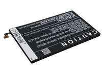 Battery for ZTE Nubia X6 NX601J Li3841T43P3h4068A8