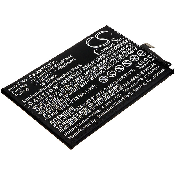Battery for ZTE Nubia Red Magic 3s NX629J Li3949T44P6h996644