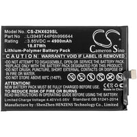 Battery for Nubia NX629J Red Magic 3s Li3949T44P6h996644