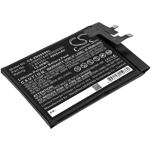 Battery for ZTE Nubia Red Magic 5G NX659J LI3945T44P8H526391