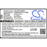 Battery for ZOPO C2 Color C2 Color F5 F5 BT1635S