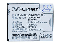 Battery for ZOPO ZP320 BT32S