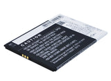 Battery for ZOPO S5570 Speed 7 Plus BT557S