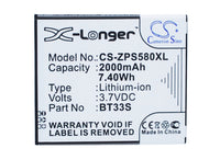 Battery for ZOPO 6580 ZP580 BT33S