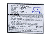 Battery for ZOPO 6470 ZP590 BT28S
