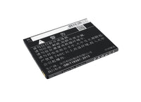 Battery for ZOPO 9515 C2 C2A C3 ZP980 ZP980+ BT78S BT78T