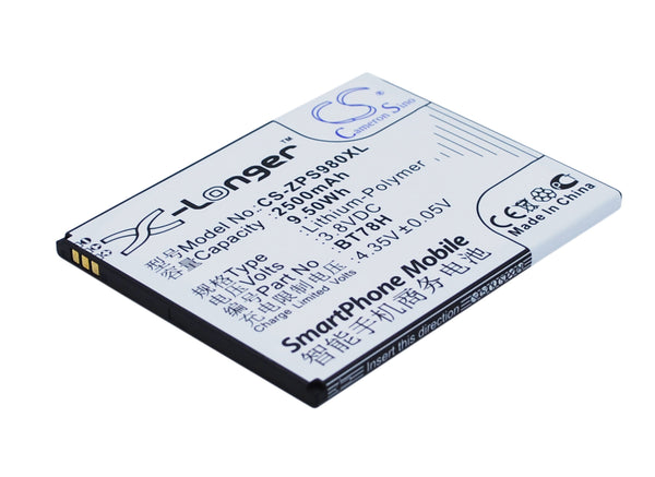 Battery for ZOPO 2A 9515 C2 C3 ZP980 ZP980 Plus BT78H