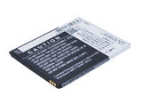 Battery for ZOPO 2A 9515 C2 C3 ZP980 ZP980 Plus BT78H