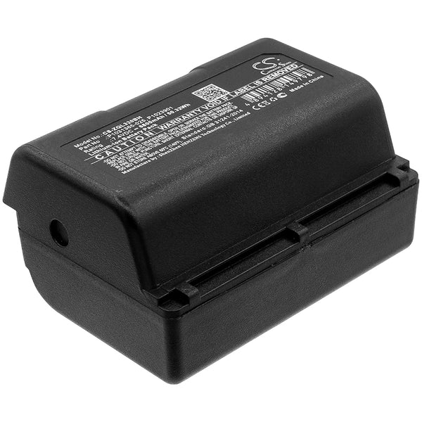 Battery for Zebra ZQ610HC ZQ620 ZQ500 QLN320 QLn220HC ZQ520 ZQ510 ZR628 ZQ620HC ZQ610 QLN220 ZR638 AT16004 BTRY-MPP-34MA1-01 BTRY-MPP-34MAHC1-01 P1023901 P1023901-LF P1031365-025 P1031365-059