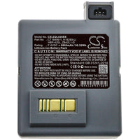 Battery for Zebra P4T RP4 RP4T CT18499-1 H16293-Li HBP-420L ZB42L1-D