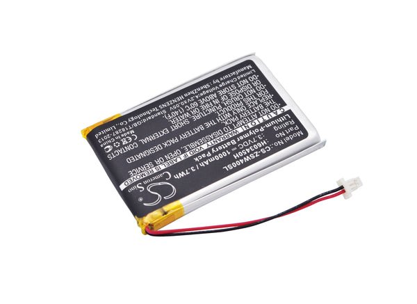 Battery for IZZO Swami 4000 Swami 4000 GOLF GPSA43094 H603450H