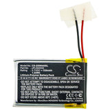 Battery for IZZO A44040 Swami Voice Clip JPL502333