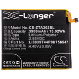 Battery for ZTE A2020 A2020N2 Axon 10 Pro Axon 10 Pro 5G Li3939T44P8h756547