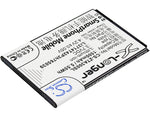 Battery for ZTE AF3 AF5 Blade A3 Blade A5 Blade C341 T220 T221 T230 Li3714T42P3h765039