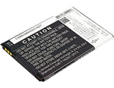 Battery for ZTE AF3 AF5 Blade A3 Blade A5 Blade C341 T220 T221 T230 Li3714T42P3h765039